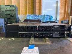 Two TC Electronic M-One XL Dual Effects Signal Processors
