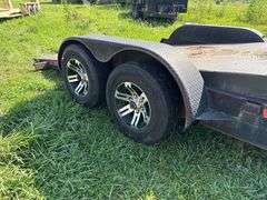 21ft Tilt Car Hauler Trailer (Trailer Only)- Bill of Sale