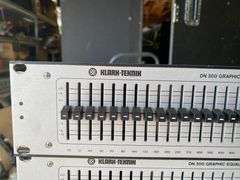 Kark-Teknik DN 300 Graphic Equalizers - Lot of 4