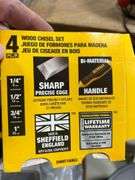 Hammer And Dewalt Wood Chisels