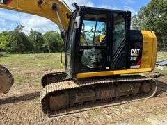 2018 CAT 313F L Excavator- Enclosed cab with A/C, Backup Camera, Bluetooth Radio, 3174 Hrs, Product Identification Number: CAT0313FKDJE10510- Bill of Sale
