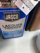 Full Can of Acetone and Boiled Linseed Oil , 1/2 Can Lacquer Thinner
