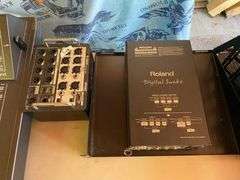 Roland V-Mixer Live Mixing Console M-480 with Digital Sage Boxes