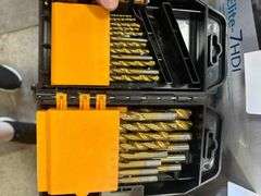 Warrior Titanium Nitrate 29 Piece High Speed Drill Set