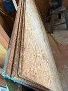 Salvage Lot Sheets Of Plywood and Laminated Sheets