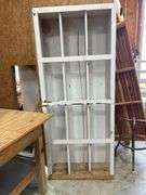 78”x33”x12” Antique Upper Cabinet