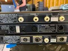 Lot of 3 Drawmer DS201 and DS201X Dual Gate Audio Processors