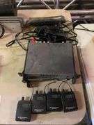 Sennheiser Wireless In-Ear Monitor System with Antenna Combiners - Frequency band 624-668 MHZ