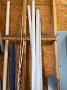 Left Front Corner - Fishing Poles, Light Strips, Wenches, Chain Links, Vinyl Upholstery and much More