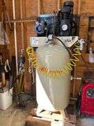 Ingersoll Rand TS 4N5 Air Compressor - 80Gallon, 5 HP, 2 Stage Electric Reciprocating