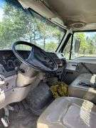 2003 International Acterra Chipper Truck- Mercedes-Benz powered- Has Title