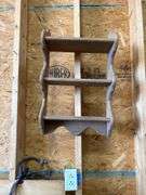 3 Tier Wood Shelf