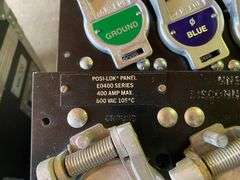 Crouse-Hinds Posi-Lok Panel, 400 Amp Max, EQ400 Series