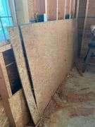 Salvage Lot Sheets Of Plywood and Laminated Sheets