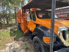 2011 Ford F750 Chip Truck equipped with an Altec boom- 75ft Elevator ( Runs but then will cut off)- Has Title