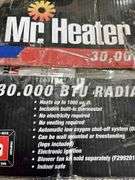Mr Heater Propane Radiant Heater