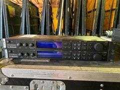 Two TC Electronic M-One XL Dual Effects Signal Processors