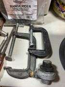 Tools, Clamps, Screwdriver, Holster etc