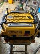 Dewalt 13” Portable Planer on Legs