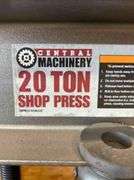 Central Machinery Shop Press