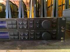 Two TC Electronic M-One XL Dual Effects Signal Processors