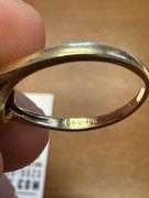 14k Ring with Diamonds - one diamond missing - size coming soon