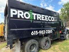 2003 International 7400 6X4 Chip truck with Southco Body , 213800 miles, Motor less than 50,000 Miles- Has Title