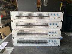 Kark-Teknik DN 300 Graphic Equalizers - Lot of 4