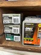 Salvage Lot- Nails And Screws- Bring Box