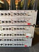 Klark-Teknik DN410 Dual Parametric Equalizer - Lot of 3
