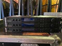 TC Electronic M-One XL Dual Effects Signal Processors - Lot of 3