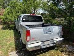 2006 Nissan Frontier SE Crew Cab 4x4- Key will not start it, needs a new key or possible security system issue- Has Title