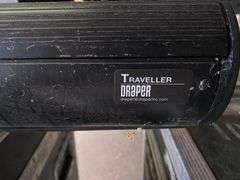 Draper Traveller Projector Screen - Case not included