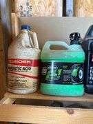Salvage Lot- Motor Oil Ect- Top Shelf