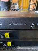 Production Intercom System with (2) RSM-1 Remote Stations & PS-2 Power Supply