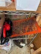 Salvage Lot - Shelf and Contents- Bring Boxes