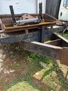 Heavy Duty Equipment Trailer- 18ft Plus 4ft Dove Tail, 7.5 ft Wide, 24,000 lb Capacity With JUST Enclosed Box NOT Skidsteer Bucket and other Misc.- Bill of Sale