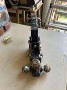 Trailer Hitch with  Triple Ball Mount