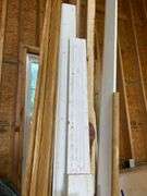 Salvage Lot -Wood Trim Many Lengths and Colors