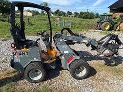 2023 Giant G1200HD Articulating Wheel Loader- with Heavy Duty Branch Manager Attachment with Extension, 496 hrs- Bill of Sale