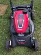 Honda HRN 216 Push Mower - Runs
