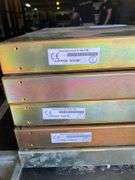 Lot of 5 BSS DPR-404 4-Channel Compressor / De-Esser Units
