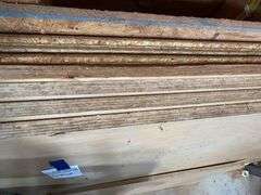 Salvage Lot Sheets Of Plywood and Laminated Sheets