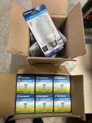 2 Boxes of Light Bulbs