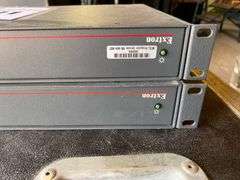 Two Extron DA6 RGBHV Wideband Distribution Amplifiers