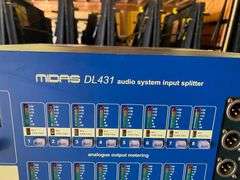 Midas DL431 Audio System Input Splitter