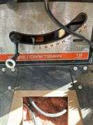 Craftsman 10” Table Saw with Extra Blades