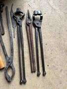 Duffle Bag with Blacksmithing Tools