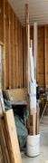 Salvage Lot -Wood Trim Many Lengths and Colors