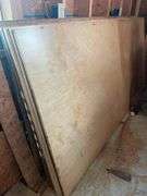 Salvage Lot Sheets Of Plywood and Laminated Sheets